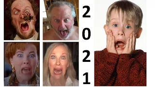 Home Alone Cast: after 30 years! / Один Дома: 30 лет спустя! #homealone #одиндома   #newyears2021