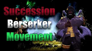 Succession Berserker Movement Guide 2022 | Black Desert Online