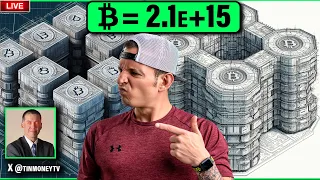 FIX THE MONEY, FIX THE WORLD BITCOIN = 2.1e+15  | INTERVIEW w/ BITCOINER DANIEL WHITE