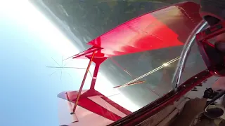 Pitts S-1S Sunset Aerobatics