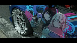 リコリコ痛車 ホンダ シビック EG6  LycorisRecoil Itasha EG6