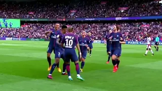 Connecting songs to PSG 💙❤️