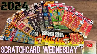 Scratchcard, Wednesday 1 2024