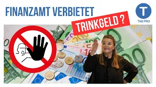 Finanzamt verbietet Trinkgeld? Neues Urteil!