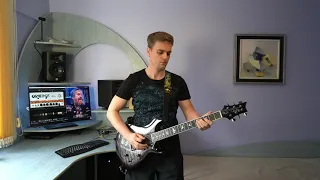 Mastodon - High Road (guitar cover + solo)