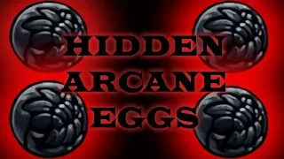 Hidden Arcane egg , all 4 location , hollow knight godmaster