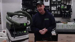 What’s The Difference Between Festool’s Dust Extractors?