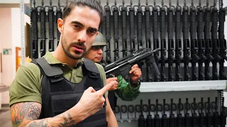 Una fábrica de armas 100% mexicanas! LA NUEVA SUBMETRALLADORA DE NUESTROS MILITARES