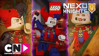 Джестро: Королевский шут | NEXO Knights | Cartoon Network