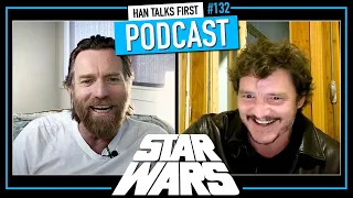 Ewan McGregor & Pedro Pascal Spill the Beans on Future STAR WARS Projects