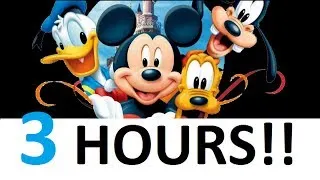 3 HOUR Non Stop Episodes!!! Mickey Mouse, Donald Duck, Goofie, Pluto, Minnie and more!!!