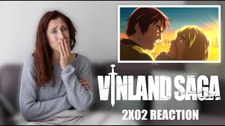 VINLAND SAGA 2X02 "KETIL'S FARM" REACTION