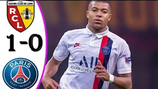 PSG vs Lens (0-1) All Goals & Extended Highlights  2020 HD