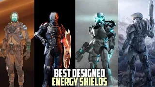 Best Energy Shields in Science Fiction