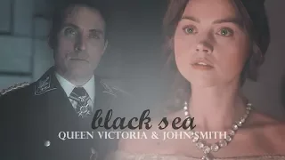 queen victoria+john smith; black sea [vicbourne au]