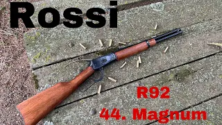 The Rossi R92 44. Magnum- is it a paper weight?