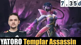 🤯YATORO [Templar Assassin] HC 7.35D - DOTA 2 HIGHEST MMR MATCH#dota2   #dota2gameplay  #yatorodota2