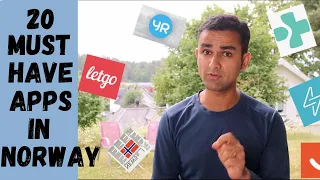 20 MUST HAVE PHONE APPS IN NORWAY | BEST EVERYDAY APPS TO USE IN NORWAY | Norway Indian Vlog