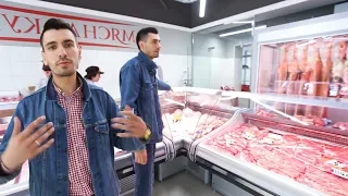 Открыли мясной магазин в Санкт-Петербурге. Видео-обзор Часть 2. / МЯСНАЯ ШКОЛА