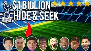 I Played Hide & Seek in Tottenham Hotspurs $1,000,000 Football Stadium.. this happened