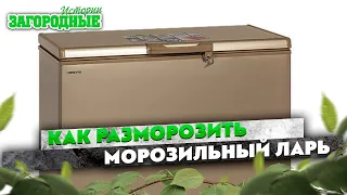 Морозильный ларь/ быстрая разморозка