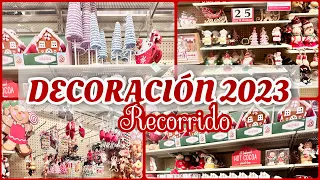 DECORACIÓN NAVIDAD 2023 🎄 NUEVA DECORARON EN  HOBBY LOBBY | SHOP WITH ME 🎄