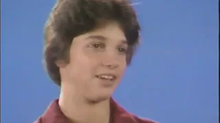 Ralph Macchio Screen Test Interview at 18