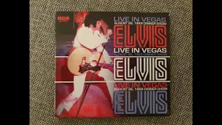 Elvis Presley CD - Elvis Live In Vegas - August 26, 1969 Dinner Show (FTD)