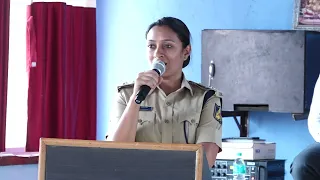 UMA PRASHANTH IPS ADDRESSING PU STUDENTS #SHUBHAMASTHU_2023