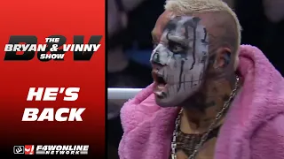 The return of Darby Allin | AEW Dynamite | Bryan & Vinny Show