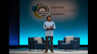 Obama Foundation Africa Leader and Sierra Leone’s Chief Innovation Officer David Sengeh