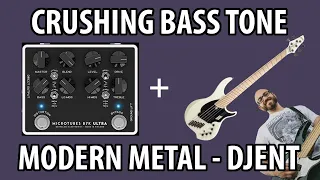 How to Mix Modern Metal / Djent Bass Tones