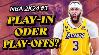 BIS ZUM LETZTEN SPIELTAG❗❗ | Harter Kampf um die Post Season / Lets Play NBA 2K24 #3