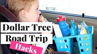 Dollar Tree Road Trip Hacks 2016