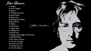 John Lennon GRANDES EXITOS Cubierta completa 2018 - Lo Mejor De John Lennon 2018