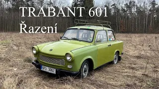 Jak správně zařadit ve voze Trabant 601 1989 #trabant