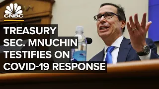 Treasury Secretary Mnuchin testifies before Congress over coronavirus relief — 9/1/2020