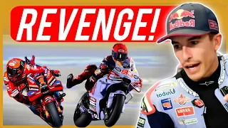 Marc Marquez SHOCKING Statement about EXPELLED from Gresini Ducati! | MotoGP News | MotoGP 2024