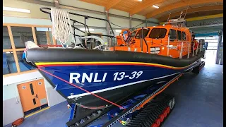 Pwllheli Lifeboat Old and New