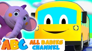 ABC | Wheels On The Bus | Kids Songs And More By All Babies Channel