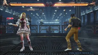 Tekken 8 CBT Marvelous (Lili) | Ranked Matches (1)