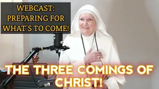 Mother Gabrielle Live - Preparing For His Coming! The 3 Comings & What We Must Do To Prepare?