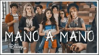 Mano a mano (RUS SUB) | Elenco de Soy Luna | Рука об руку