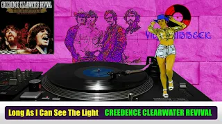 Creedence Clearwater Revival * Long As I Can see The Light (Vinyl)