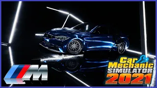 BMW M4 LiT Edition | Car Mechanic Simulator 2021