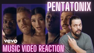 Pentatonix - Pure Imagination / Christmas Time Is Here - First Time Reaction