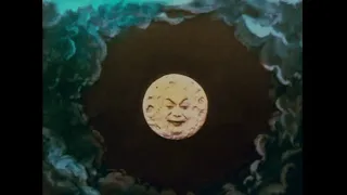 Viagem à Lua 1902 - Colorido.