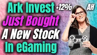Ark Invest Just Bought This High Growth Stock For The First Time! I Might Buy This Tomorrow!