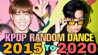 KPOP RANDOM DANCE CHALLENGE | 2015-2020