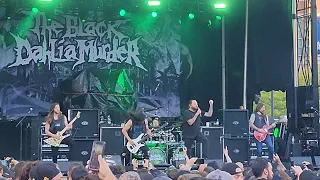 The Black Dahlia Murder live - at New England Metal & Hardcore Fest - Worcester, Ma 9/16/23